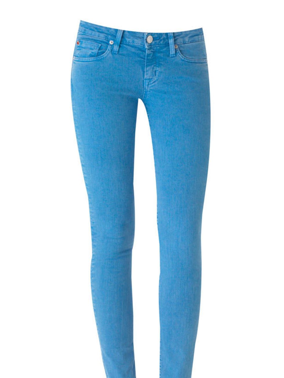 <p>Hudson coloured jeans, £180, at Selfridges, for stockists call 0800 123 400</p>