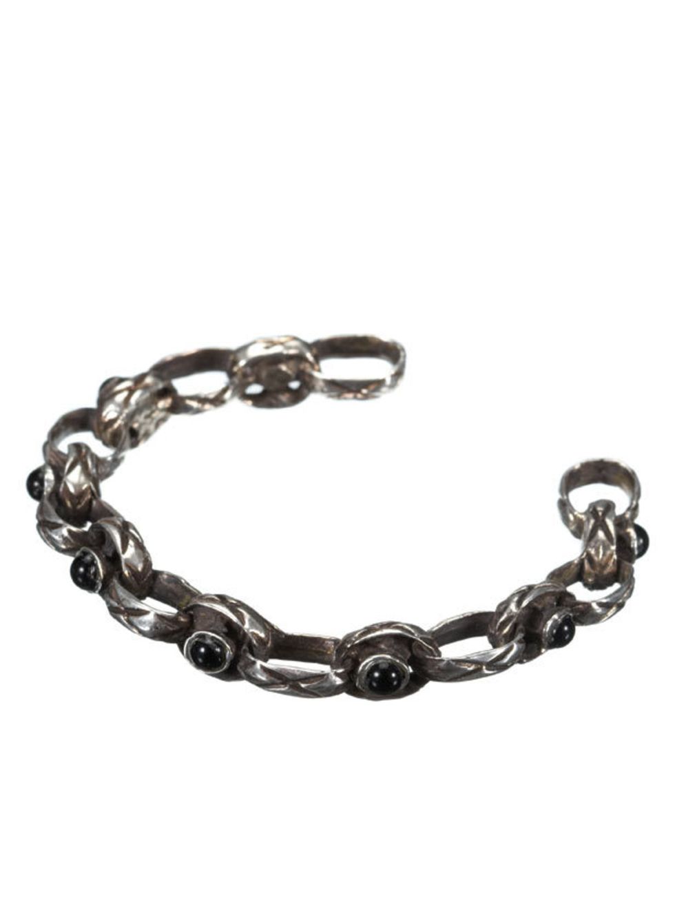<p>We love it when our favourite labels pair up. And this week sees fashions favourite jewellery designer Pamela Love team up with high street heavyweight Topshop. Get the gothic, heavy-metal pieces before they sell out Pamela Love for Topshop bracelet,