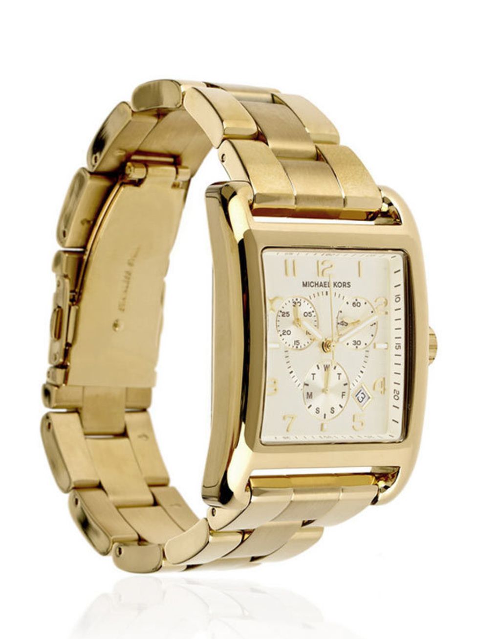 <p>Michael Kors chronograph watch, £220, at <a href="http://www.net-a-porter.com/product/162048">Net-a-Porter</a></p>