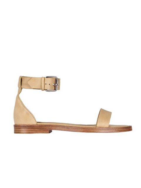 <p>Perfectly capturing summer’s luxe minimalism, these leather sandals will work with everything from off-duty denim to nude shift dresses… COS sandals, £79, fot stockists call 0207 478 0400</p>