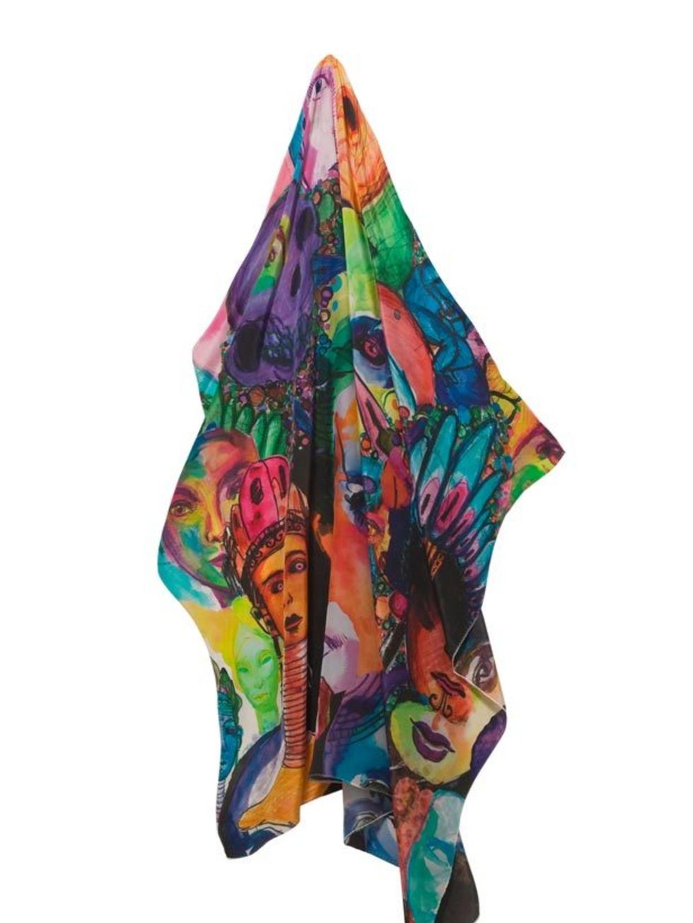 <p>Continuing their support for British art talent, the Twenty8Twelve ladies have teamed up with Central Saint Martins graduate Gary Card. The result? An instant hit of colour printed onto T-shirts and silk scarves Gary Card for Twenty8Twelve printed sc