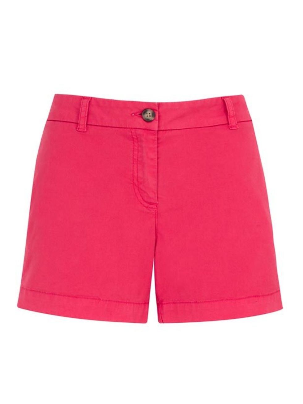 <p>If you want to tap into the colour-blocking trend without the heavy price tag, try this great pair of pink shorts from M&amp;S... <a href="http://www.marksandspencer.com/Cotton-Rich-Flat-Front-Shorts/dp/B0051KNBBO?ie=UTF8&amp;ref=sr_1_13&amp;nodeId=736