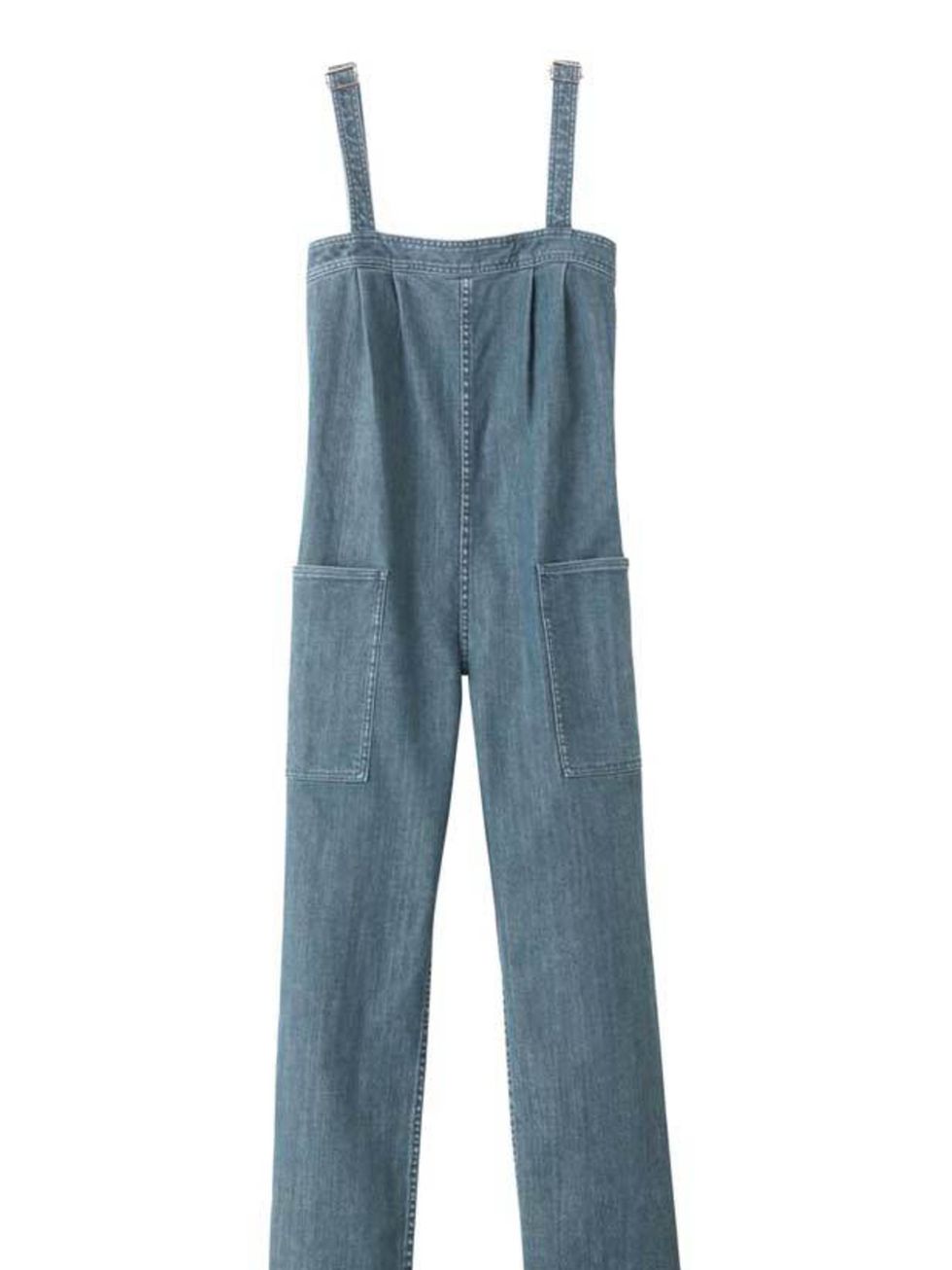 <p>APC full-length dungarees, £200, for stocksts call 0207 729 7727</p>