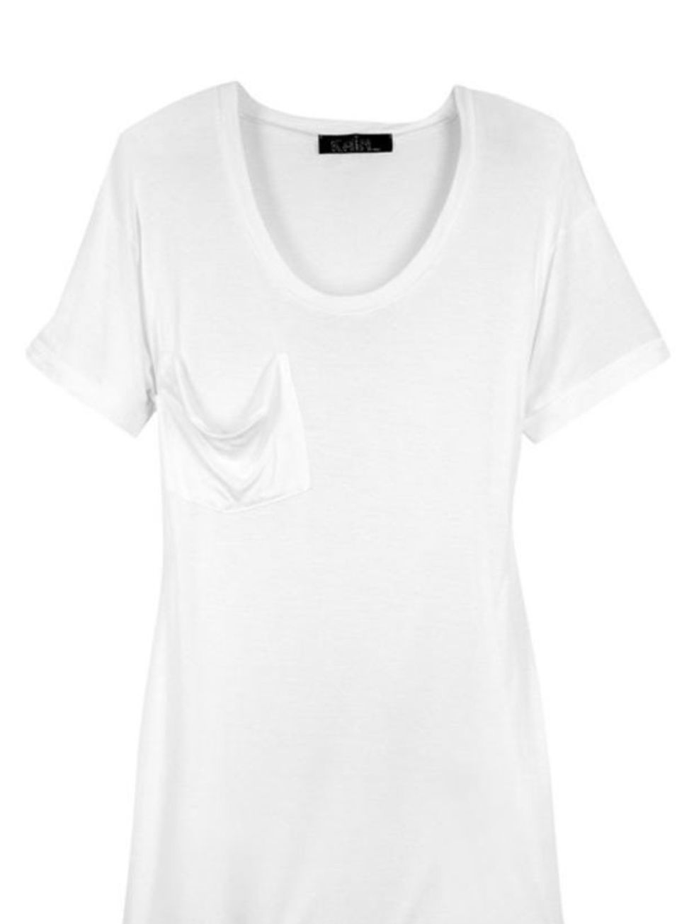 <p>Kain modal &amp; silk-blend t-shirt, £70, at <a href="http://www.net-a-porter.com/product/80398">Net-a-Porter</a></p>