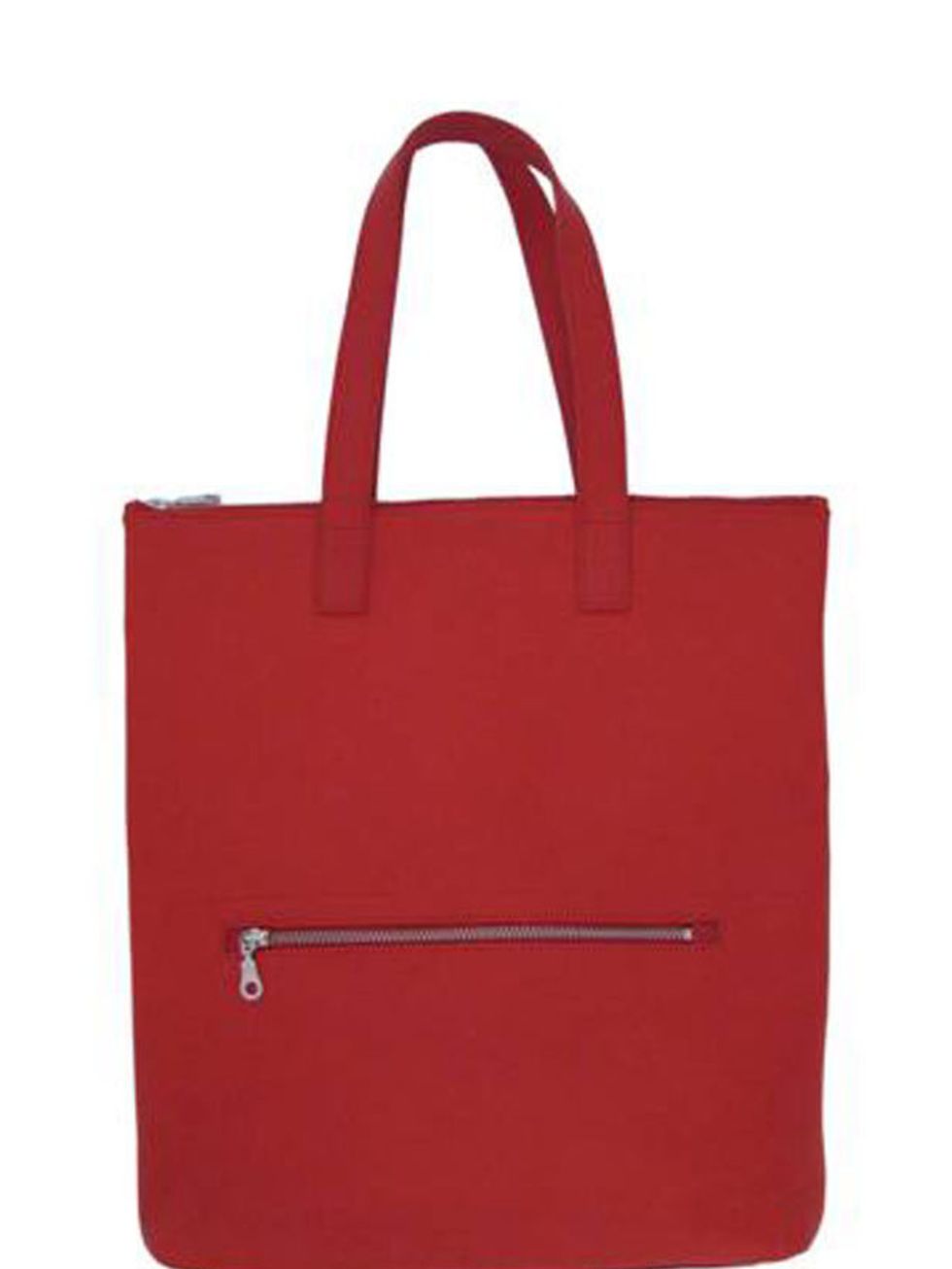 <p>We love this totes simplicity and ease. Wear with a minimalist denim dress, Breton top, and pretty much everything else in your wardrobe... <a href="http://www.katesheridan.com/">Kate Sheridan</a> tote, £215</p>