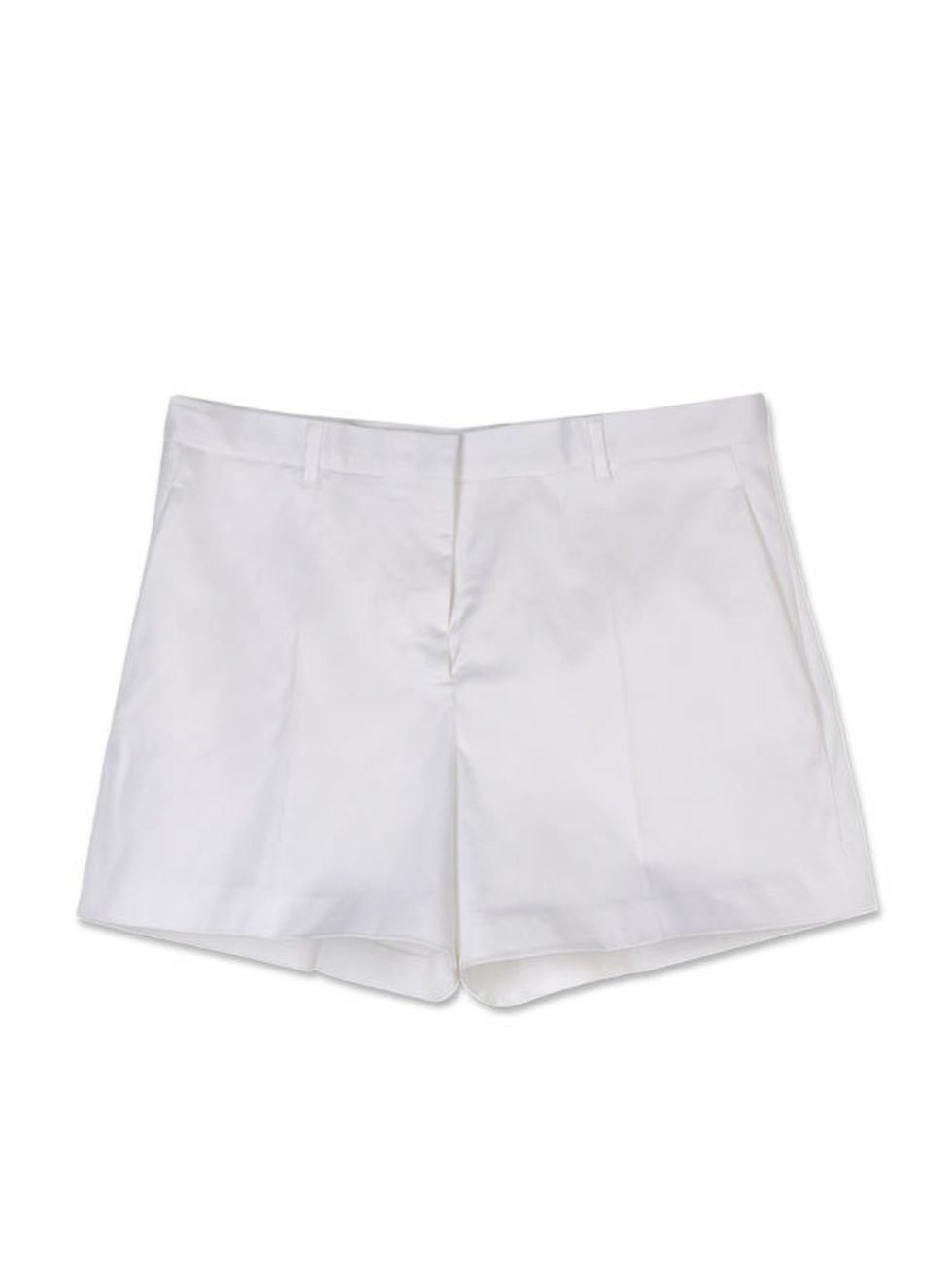 <p>Jil Sander tailored shorts, £290, at <a href="http://www.thecorner.com/item/YOOX/JIL+SANDER/dept/tcwoman/tskay/582B0E9B/rr/1/cod10/36225045AX/sts/sr_tcwoman3">thecorner.com</a></p>
