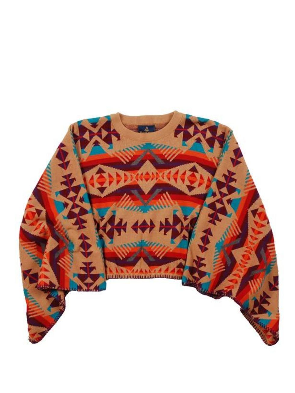 <p>Pendleton meets Opening Ceremony aztec poncho, £216, at <a href="http://goodhoodstore.com/?page=51&amp;id=1998&amp;type=womens">Goodhood</a></p>
