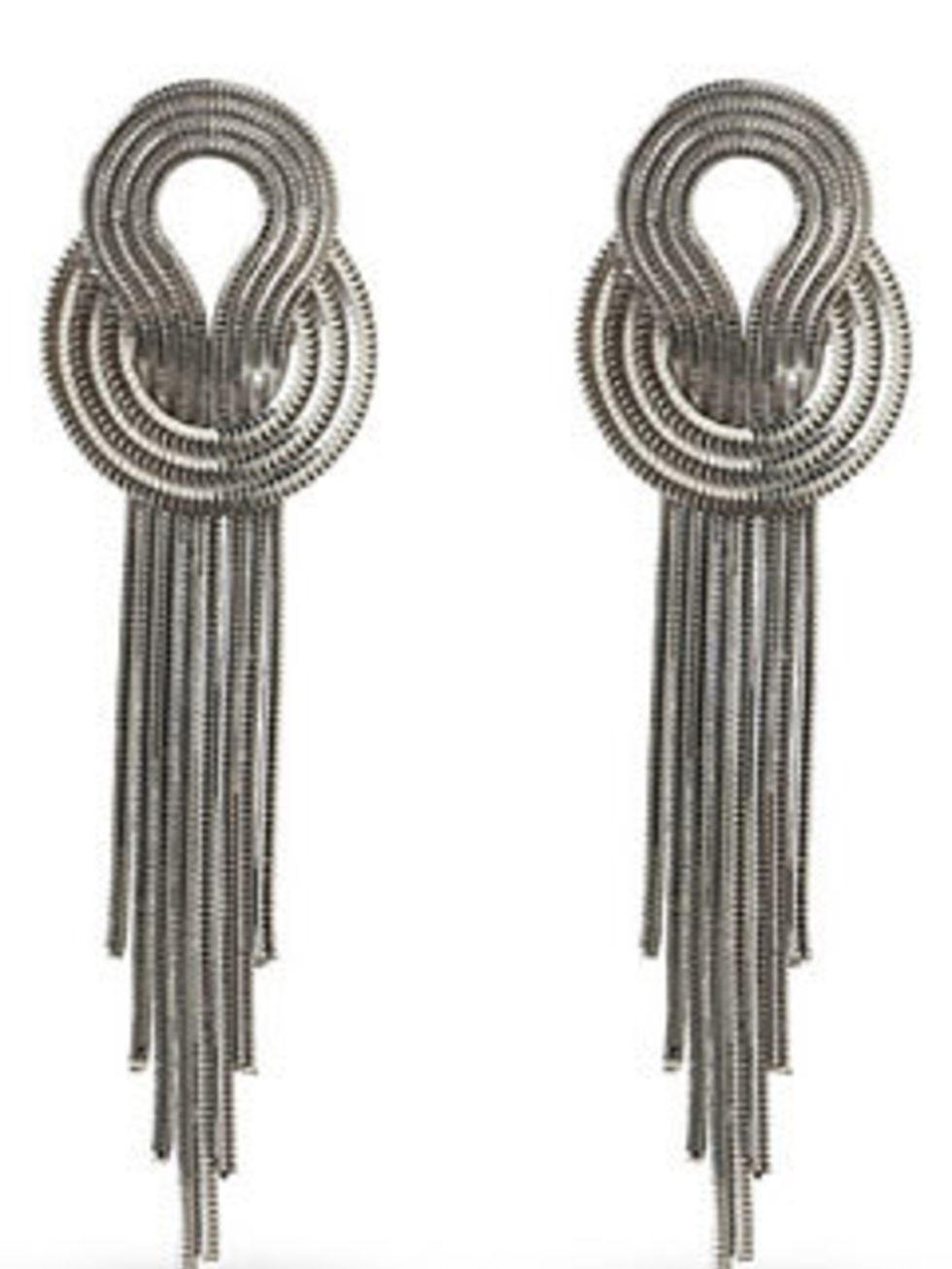 <p>Lara Bohinc 'Saturn' earrings, £350, available from <a href="http://www.selfridges.com/webapp/wcs/stores/servlet/Search?storeId=10052&amp;catalogId=12151&amp;langId=-1&amp;freeText=LARA+BOHINC&amp;x=0&amp;y=0">Selfridges</a></p>