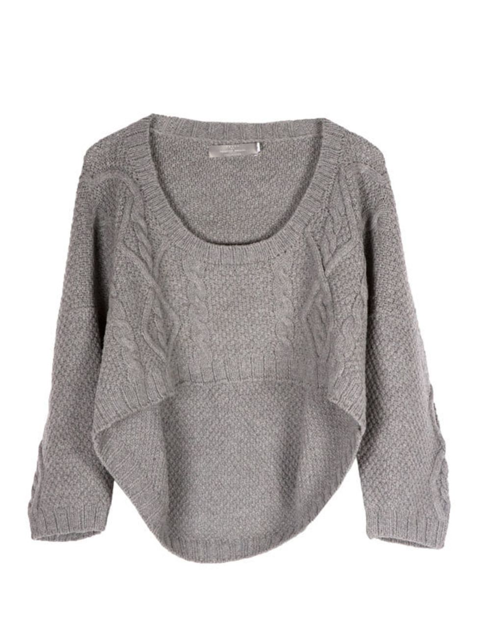 <p>Preen cropped cable knit jumper, £470, at <a href="http://www.start-london.com/designers/womens/preen/cropped-cable-knit-sweater-4738.html">Start London</a></p>
