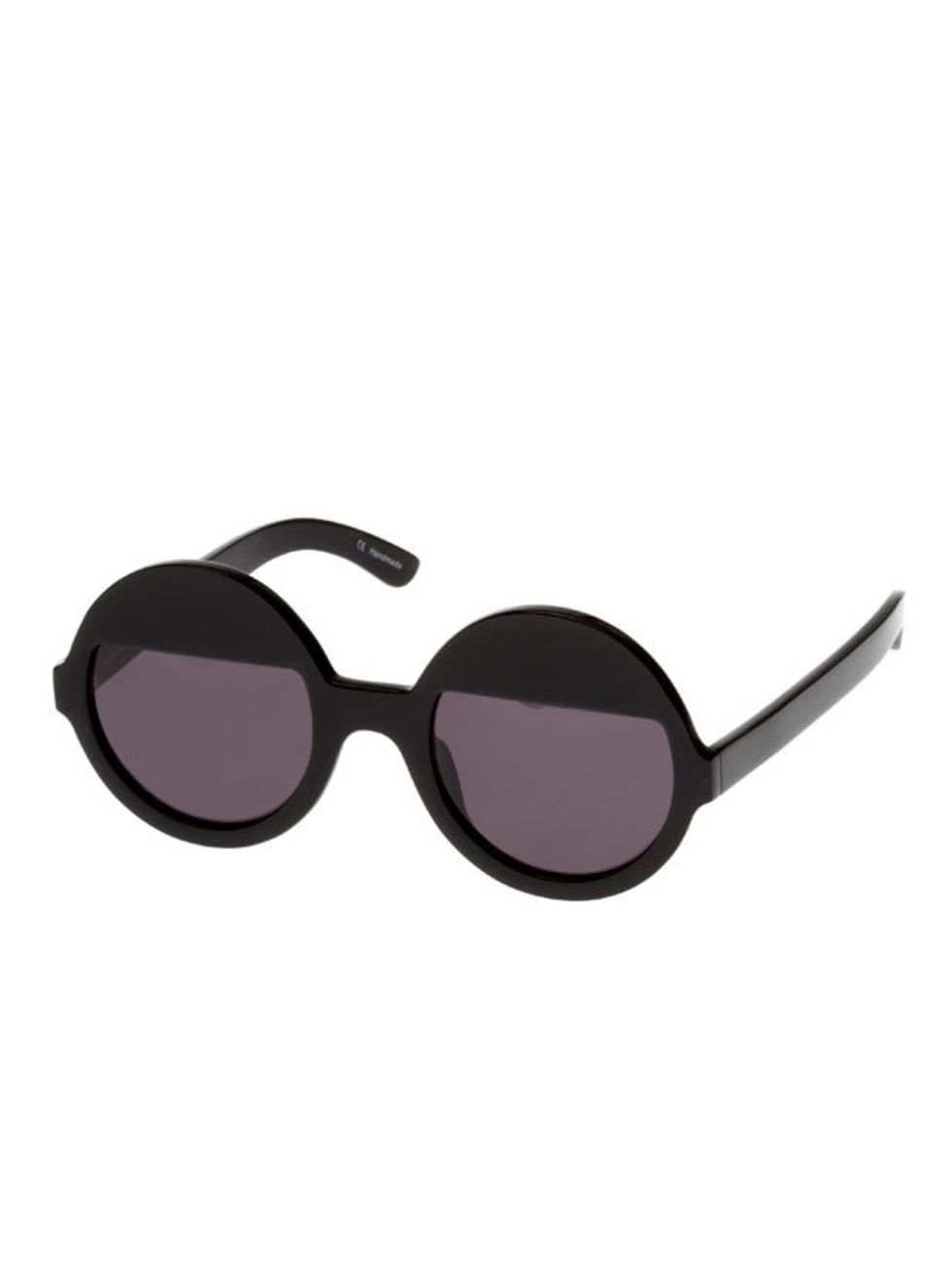 <p>Stamp some directional glamour on your summer wardrobe just like certified fan Abbey Lee Kershaw Ksubi round sunglasses, £195, at <a href="http://www.eyerespect.com/">Eyerespect.com</a></p>