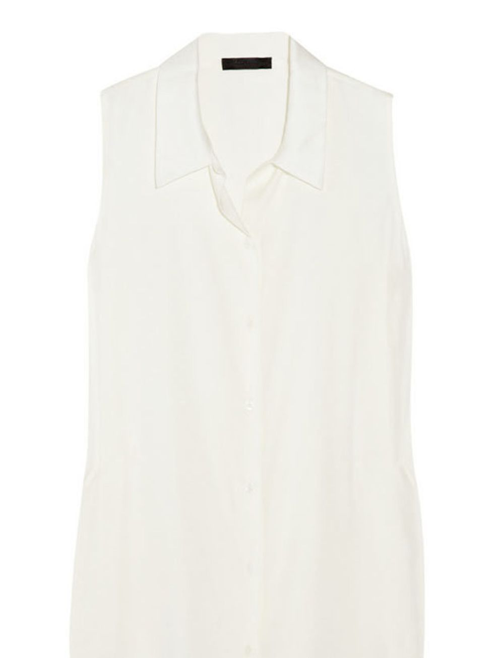 <p>The Row sleeveless blouse, £310, at <a href="http://www.net-a-porter.com/product/161648">Net-a-Porter</a></p>