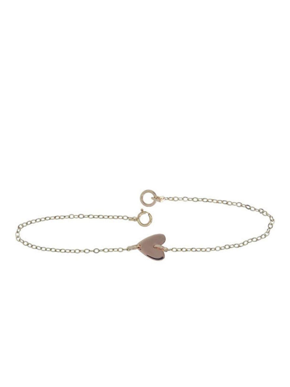 <p>Sonya Renée heart charm bracelet, £50, at <a href="http://www.kabiri.co.uk/designers/sonyarenee/piece-of-my-heart-bracelet.html">Kabiri</a></p>