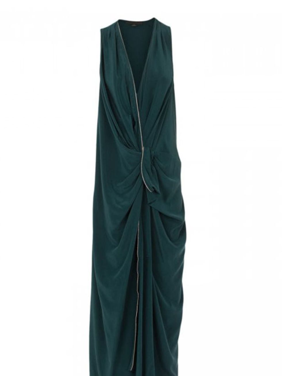 <p>Alexander Wang zip through maxi dress, £585, at <a href="http://www.harveynichols.com/womens/categories-1/designer-dresses/cocktail/s371752-zip-through-silk-maxi-dress.html?colour=TEAL">Harvey Nichols</a></p>