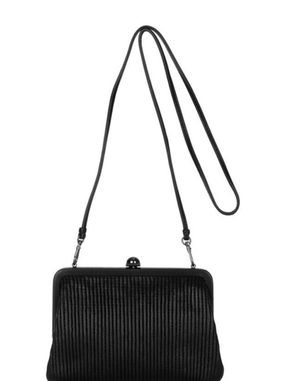 <p>Reed Krakoff ribbed leather bag, £340, at <a href="http://www.net-a-porter.com/product/162173">Net-a-Porter</a></p>