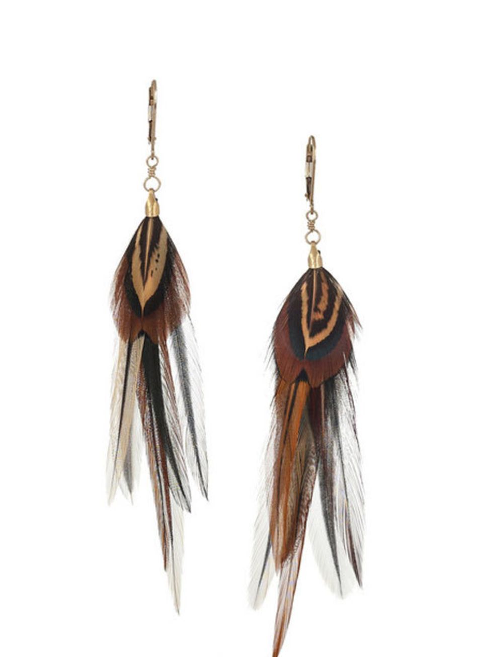 <p>Jeeyun Ha feather earrings, £115, at <a href="http://www.net-a-porter.com/product/174131">Net-a-Porter</a></p>