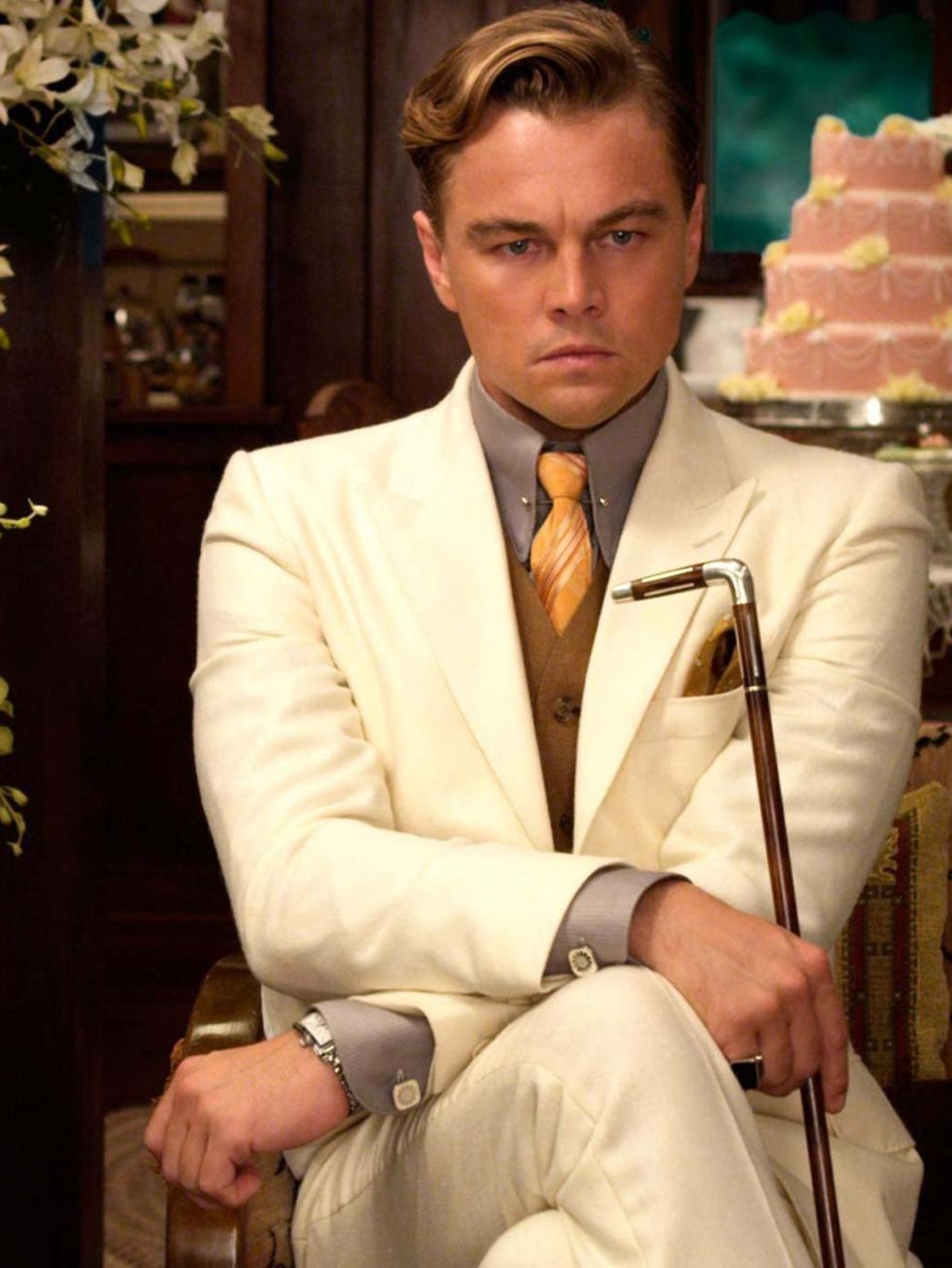 <p><strong>Jay Gatsby: ELLE Man of the Week</strong></p><p>We love a man who knows how to throw a really ostentatious party. Lavish us broads with enough bootleg liquor and jazz and well happily turn flapper for the night.</p><p>We also have a penchant f
