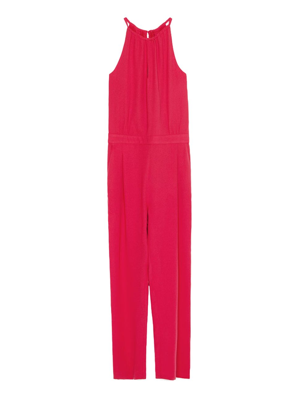 <p><a href="http://www.zara.com/uk/en/collection-aw15/woman/jumpsuits/long-jumpsuit-with-spaghetti-straps-c663016p2775988.html" target="_blank">Zara</a> jumpsuit, £49.99</p>