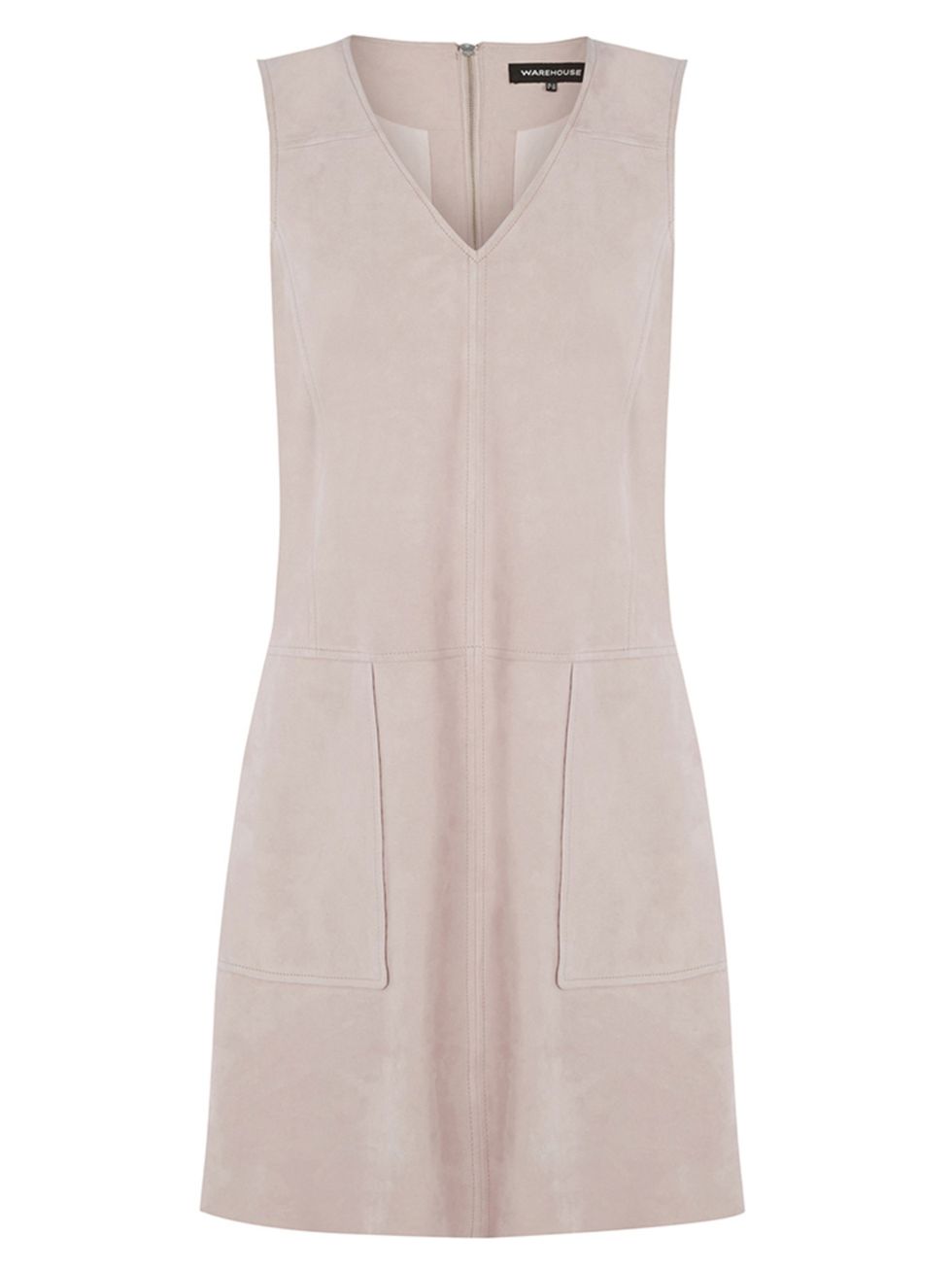 <p><a href="http://www.warehouse.co.uk/suede-a-line-shift-dress/dresses/warehouse/fcp-product/02302650" target="_blank">Warehouse</a> dress, £110</p>