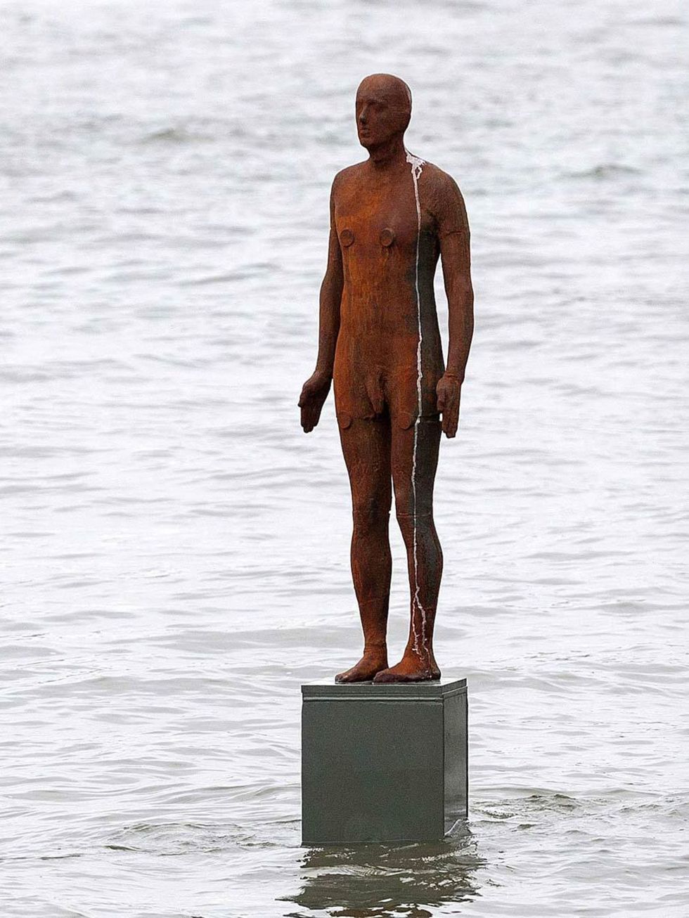 <p>Escape the gallery crowds and go on the hunt for the newly erected Antony Gormley sculpture standing in the Thames. The figure, which is part of Gormleys Another Time series, was sold to actor Sir Ian McKellen and can be found near his home in Limehou