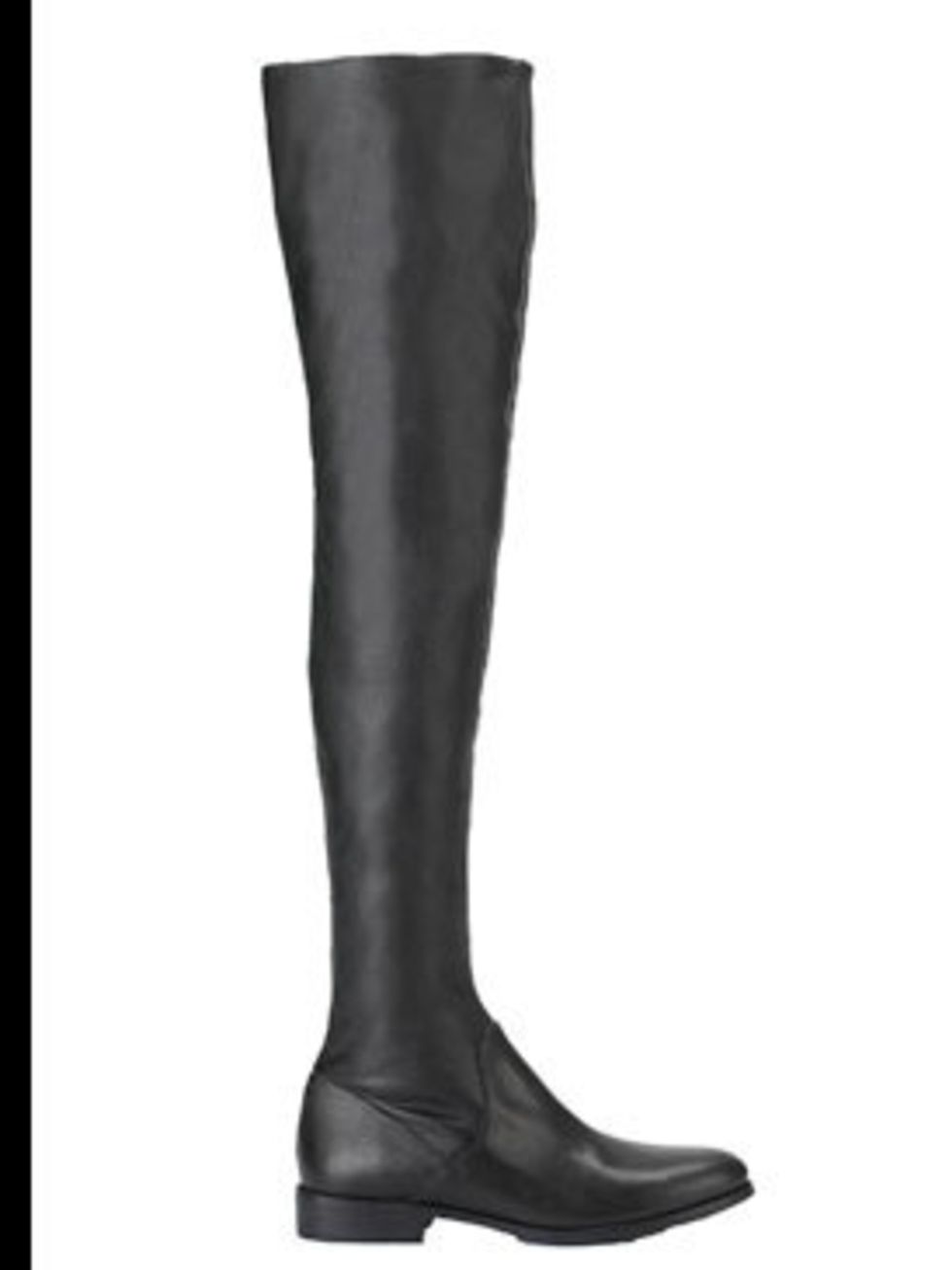 <p>The Thigh High Boots, £275, by Russell &amp; Bromley (0207 629 6903)</p>