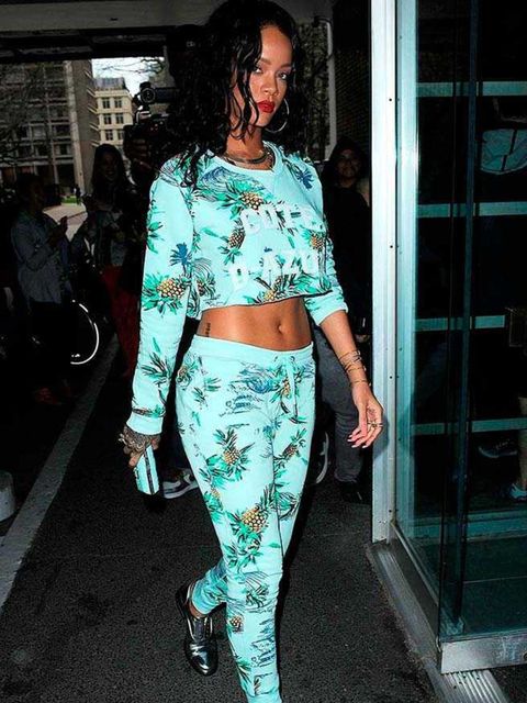 Rihanna's best street style looks