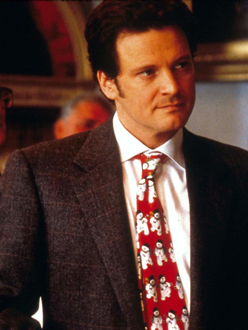 <p>Colin Firth as our modern hero Mark Darcy in Bridget Jones's Diary</p>