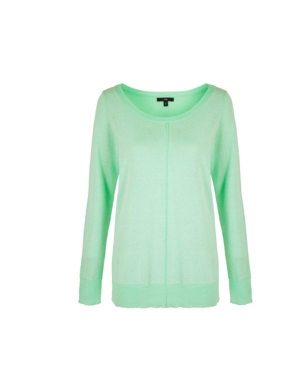 <p><a href="http://www.gap.eu/browse/division.do?cid=56725">GAP</a> neon green sweater, £29.95</p>