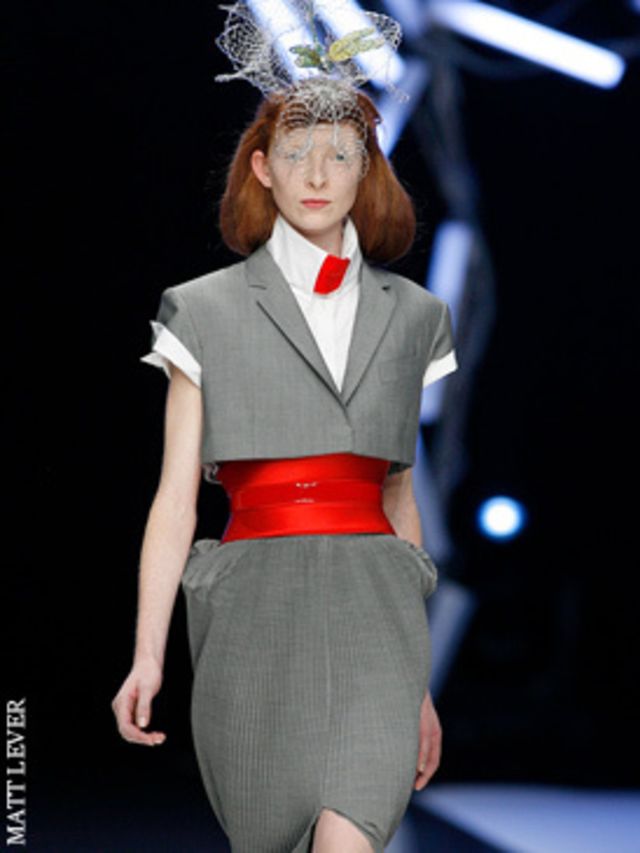 <p>  </p><p>First up is 17-year old Alice Gibb (pictured), the English rose who is to star in the next Alexander McQueen campaign for a/w 08. An honour in itself, but even more of a coup for the newcomer as Mr McQueen hasn't shot a campaign for his mainli