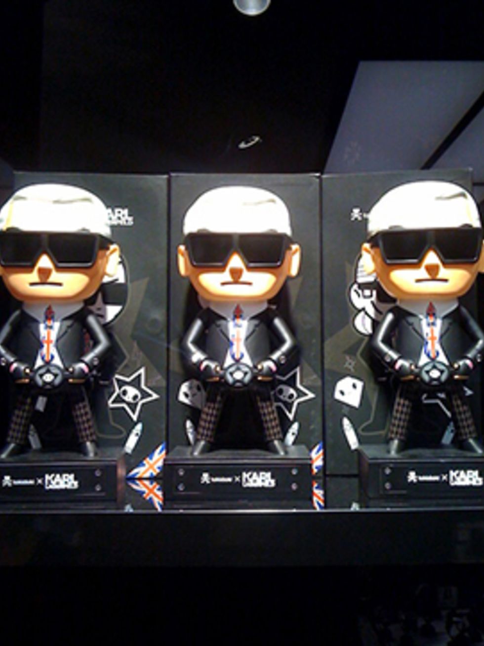 <p>Karl Lagerfeld tokidoki dolls</p>