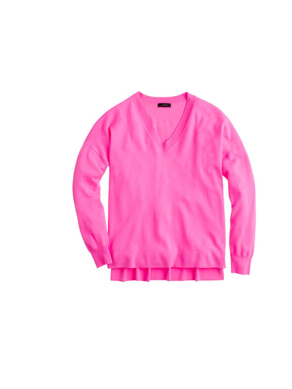<p>J. Crew pink neon merino wool sweater, £73.20</p><p><a href="http://shopping.elleuk.com/browse?fts=j+crew+merino+neon">BUY NOW</a></p>