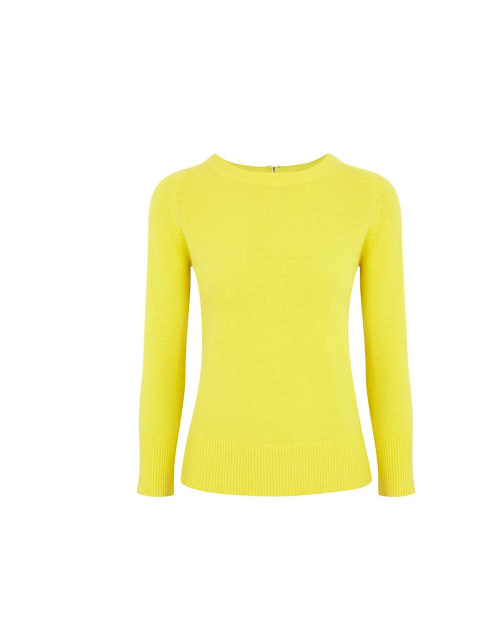 <p>Diane Von Furstenberg neon wool jumper, £215, at <a href="http://www.harveynichols.com/womens/categories-1/designer-knitwear/jumpers/s435433-noa-bis-fine-knit-wool-blend-jumper.html?colour=YELLOW">Harvey Nichols </a></p>
