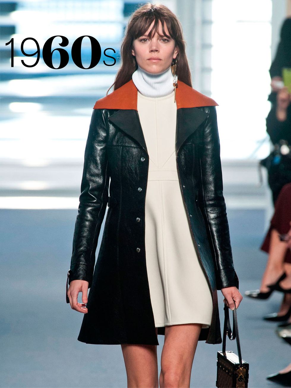 <p>Sixties reboot</p><p>This is no retro rehash: the shapes of the 1960s have been propelled into 2014, thanks to modern, fresh fabrics.</p><p>Louis Vuitton a/w 2014</p>