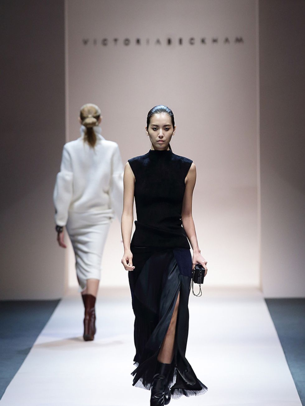 <p><a href="http://www.elleuk.com/tags/victoria-beckham" target="_blank">VICTORIA BECKHAM </a></p>

<p>What will she do next? Coming off the back of her strongest collection to date (aw15) and powering on with her brilliant pre-spring, the sky&rsquo;s the