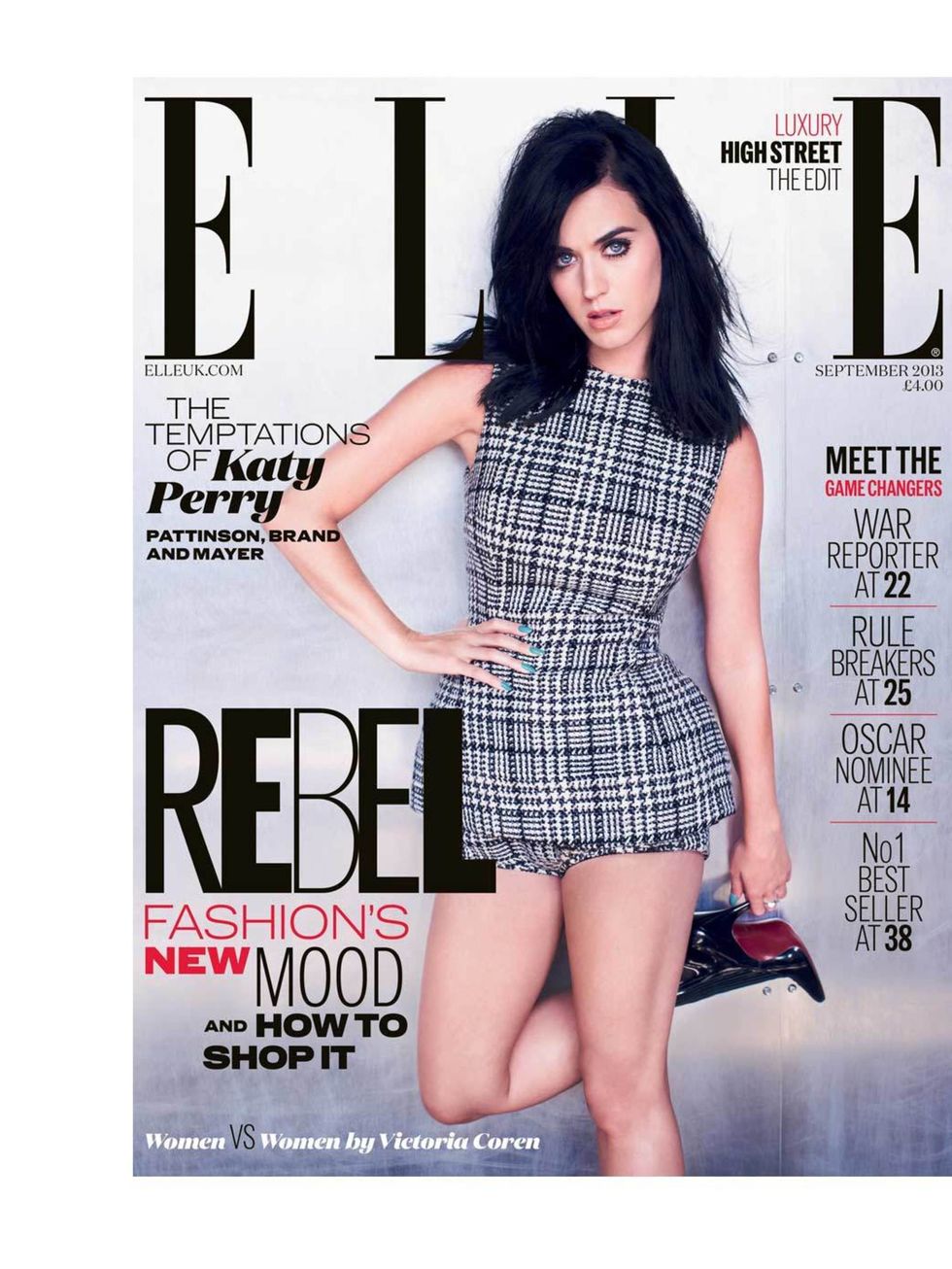 <p><strong>ELLE September issue </strong></p><p>Grab yourself a copy of the <a href="http://www.elleuk.com/magazine">September</a> issue of ELLE before it goes of the shelves on Wednesday. Not to be missed!</p>