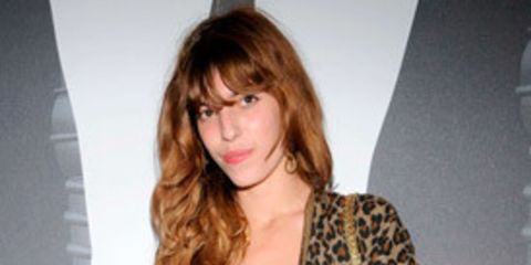 <p>On Saturday night at </p><p>Doillon, daughter of actress Jane Birkin, has modelled for <a href="http://www.elleuk.com/fashion/news/liberty-teams-up-with-oasis-and-gap">Gap</a>, <a href="http://features.elleuk.com/fashion_week/112-4-Givenchy-spring-summ
