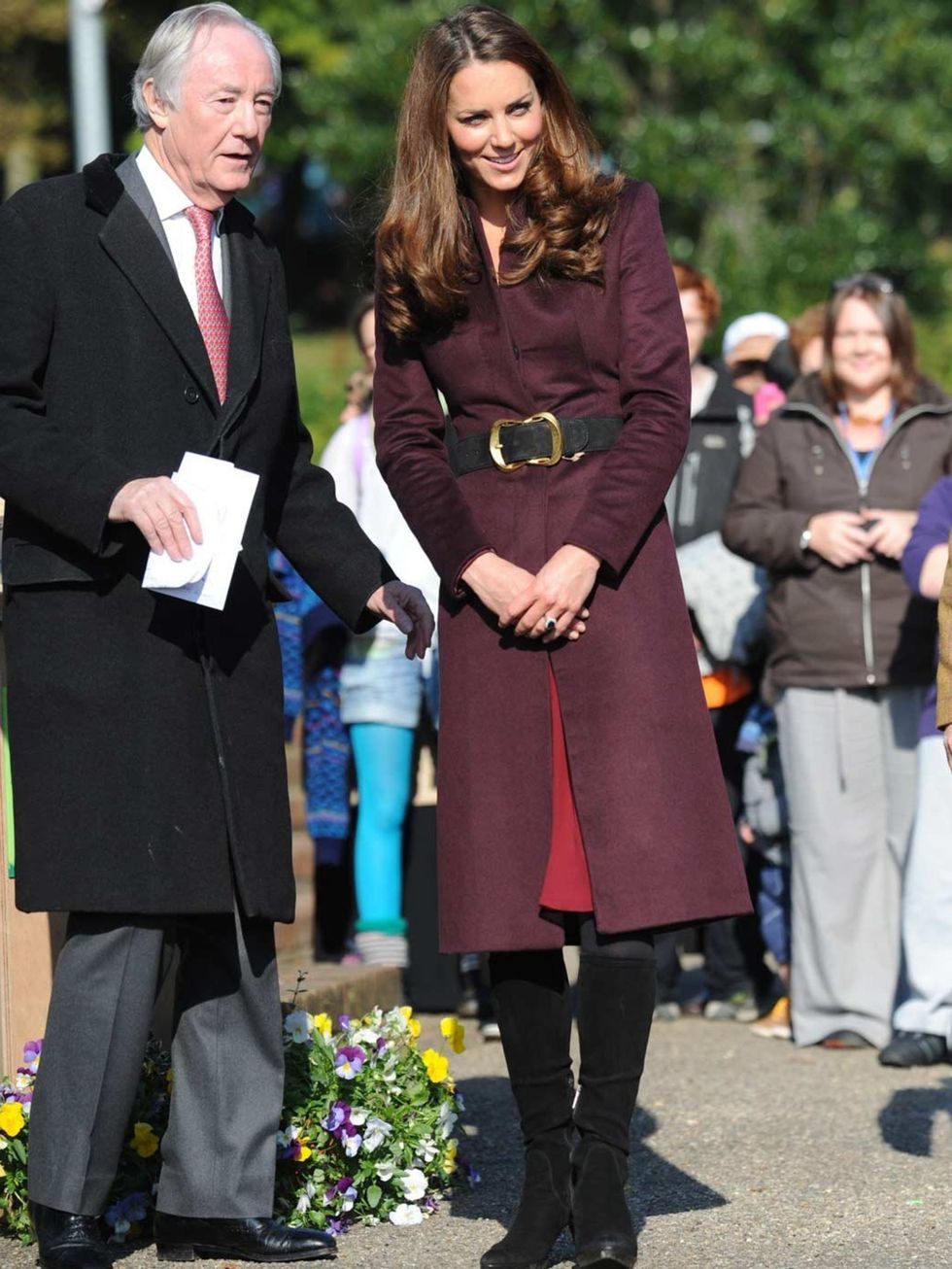 <p>Kate Middleton visits Newcastle</p>