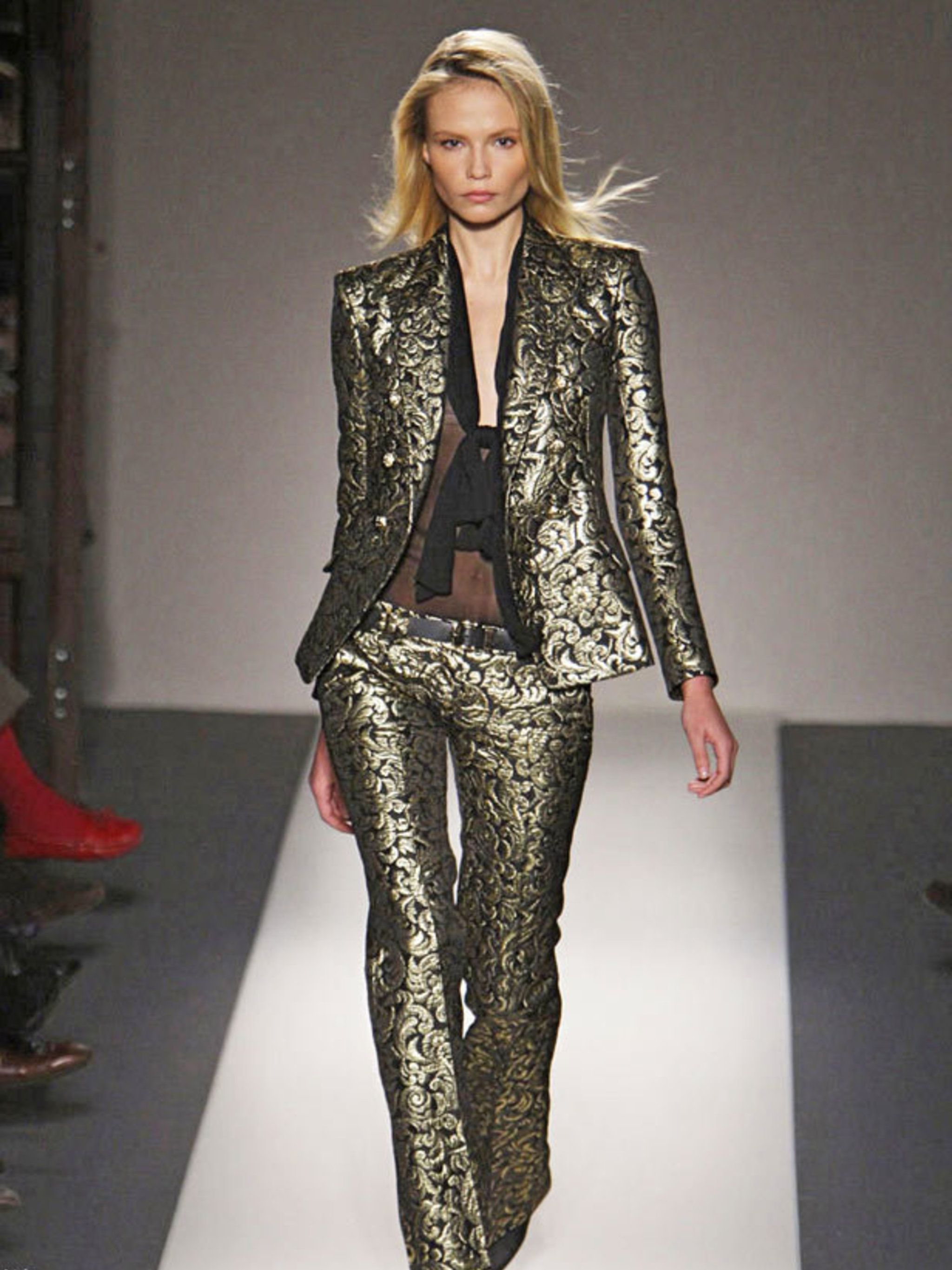 Balmain rihanna discount sequin