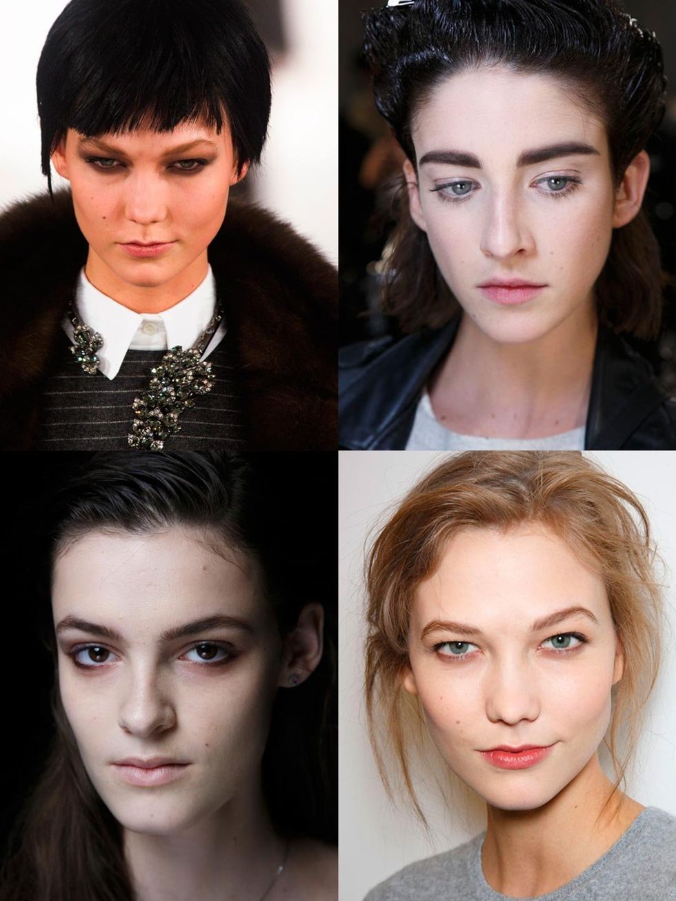 &lt;p&gt;We braved the freezing New York temperatures and even a blizzard to investigate the emerging beauty trends for next season. And, as usual, the Big Apple didn&rsquo;t disappoint.&lt;/p&gt;&lt;p&gt;Backstage we saw an eclectic mix of make-up looks,