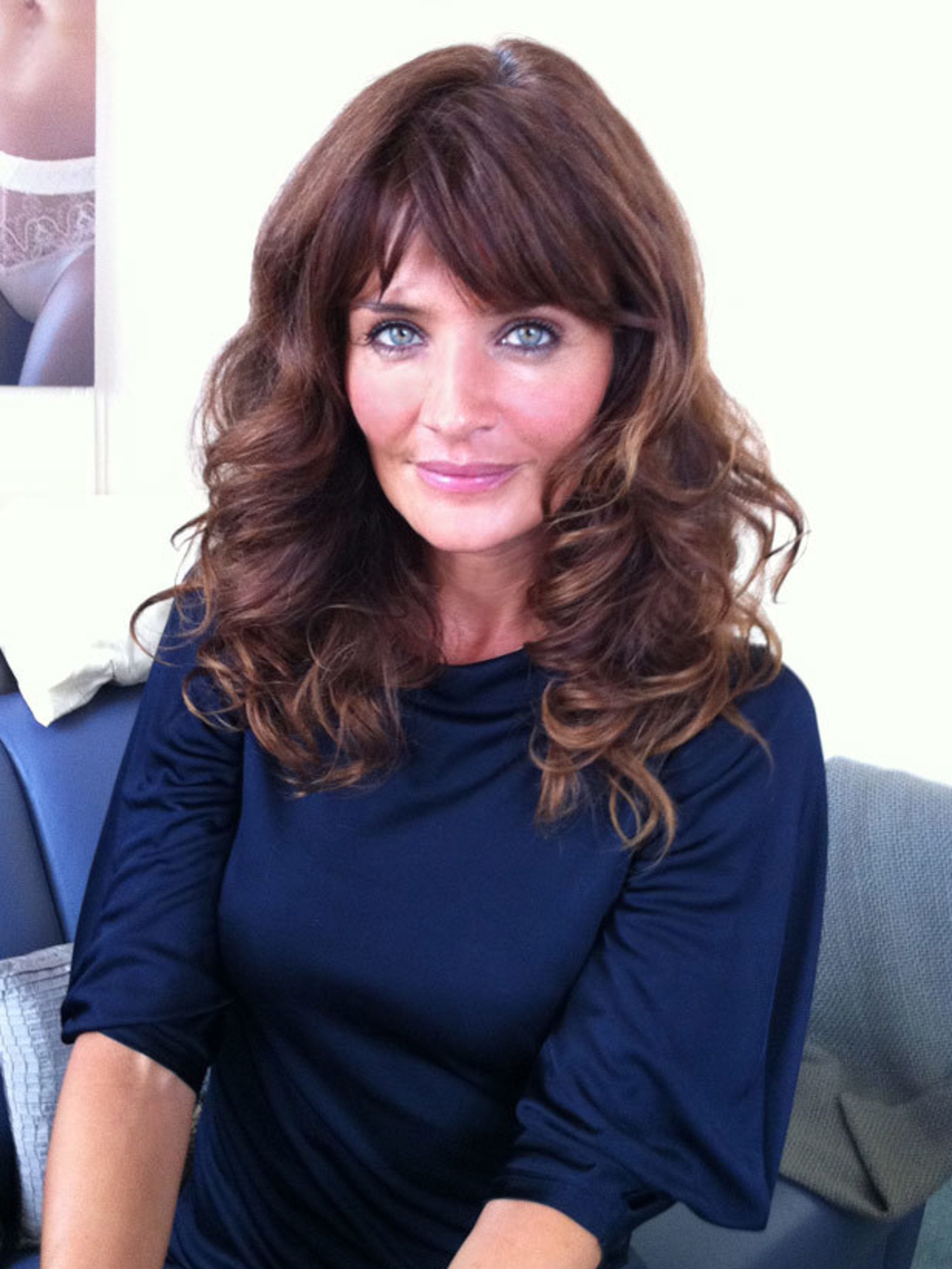 Helena Christensen Latest Celebrity Haircut