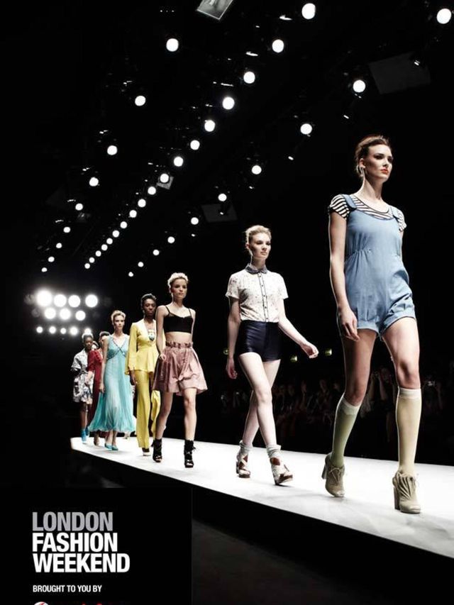 <p>London Fashion Week kicks off tomorrow, and, while your letterbox may not be filled with front row tickets, you can still get a slice of the action. From next Thursday London's Somerset House, home of LFW, plays host to the Vodafone <a href="http://www