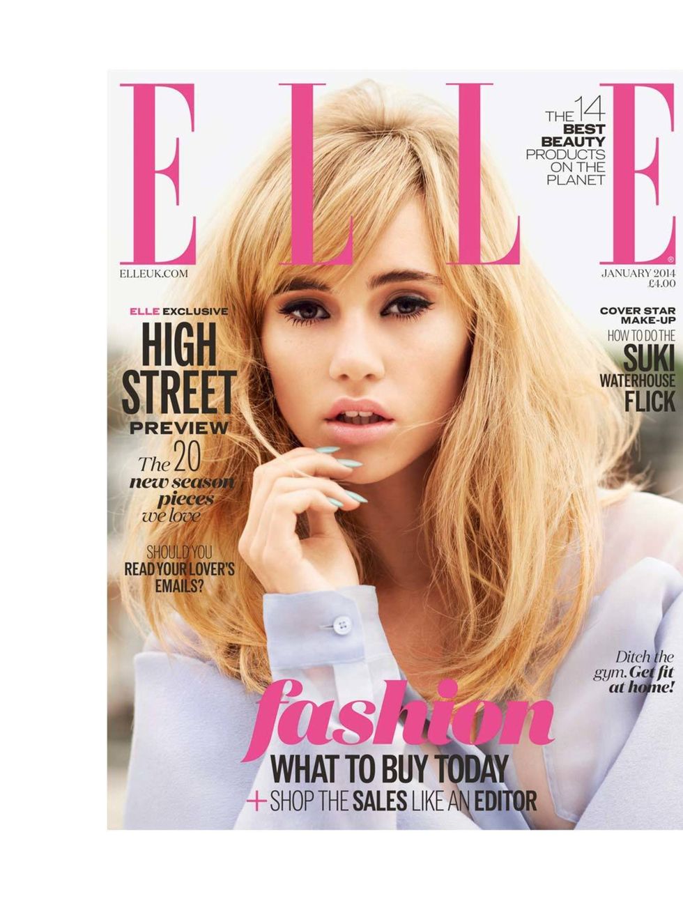 <p>Flick to page 162 of your January issue (on sale now) to see the 14 products that 44 ELLE Beauty Directors from around the globe have singled out as the best products on the planet in the ELLE International Beauty Awards 2013.</p><p><em><a href="https: