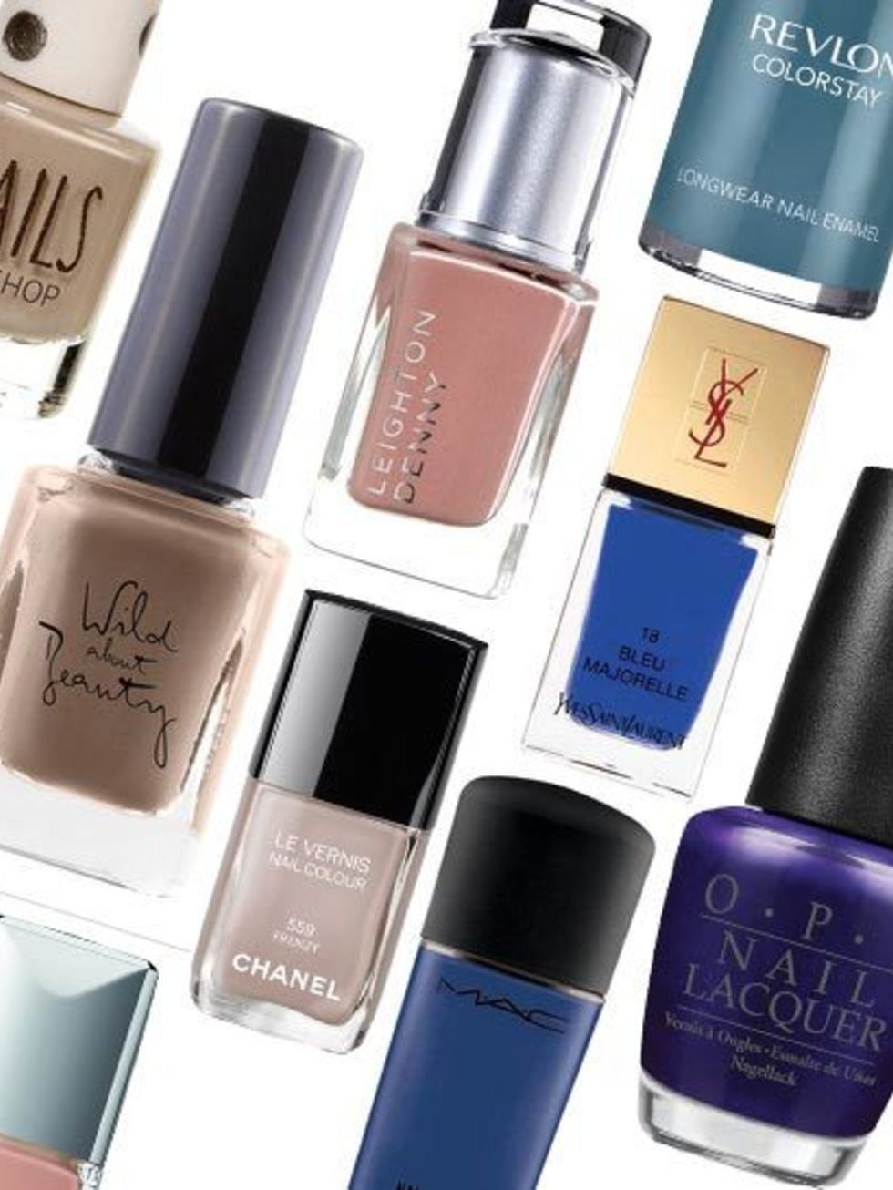 <p>This season, two stand-out nail trends gripped the catwalk  chic nudes and rich blues. Autumn/winter 12 sees a battle of the manicure shades, nude and blue go head-to-head in the fight for the It nail shade accolade. But which trend will you be flau