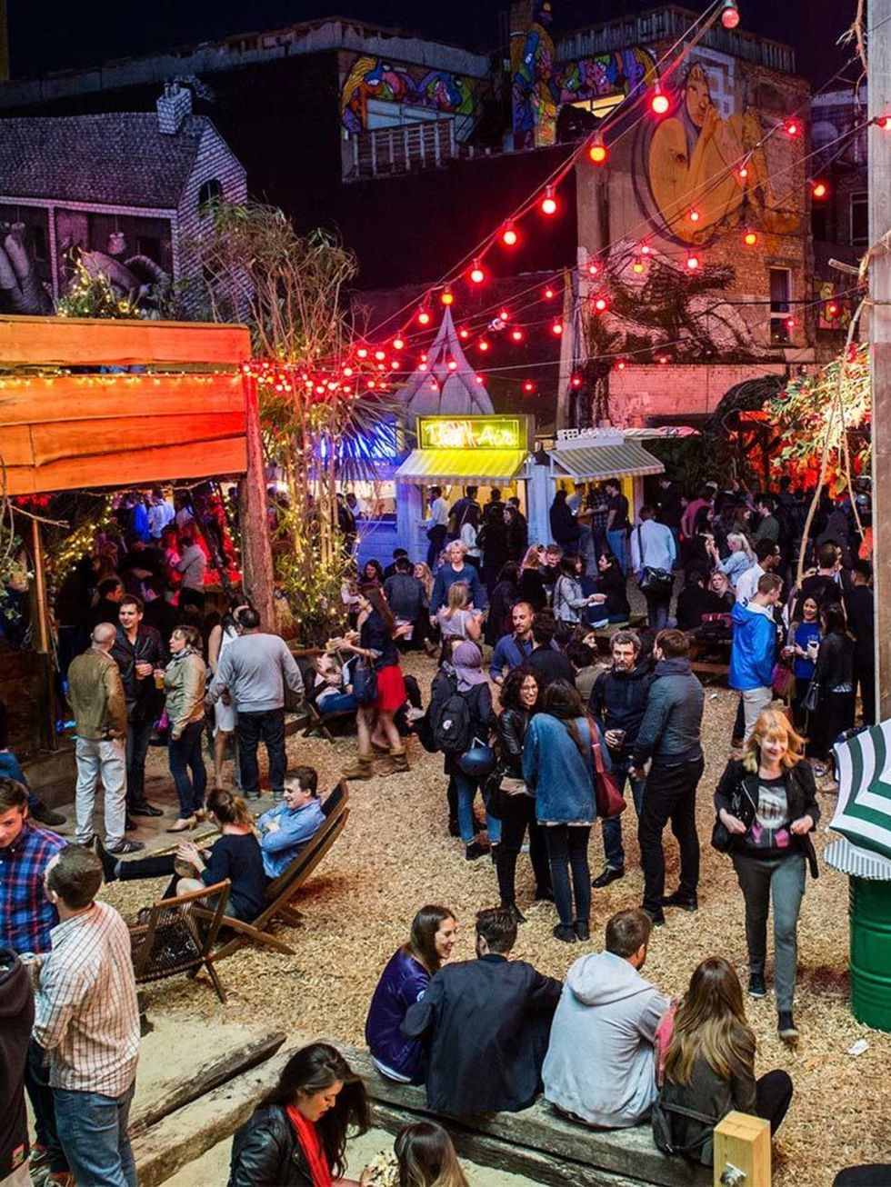 <p>POP-UP: Red Market &ndash; Last Days of Shoreditch</p>

<p>As the saying goes, all good things must come to an end &ndash; so you may as well get in as many street eats and cocktails as you can. Or something to that effect&hellip; And they&rsquo;re wis