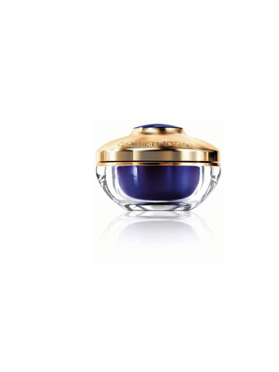 <p>This is the caviar of neck creams. It sinks in effortlessly and gets straight to work on the vulnerable décolletage. Skin is plumped and refined.</p><p><em><a href="http://www.guerlain.com/uk/en/base.html">Guerlain</a> Orchidée Impériale Neck and Décol