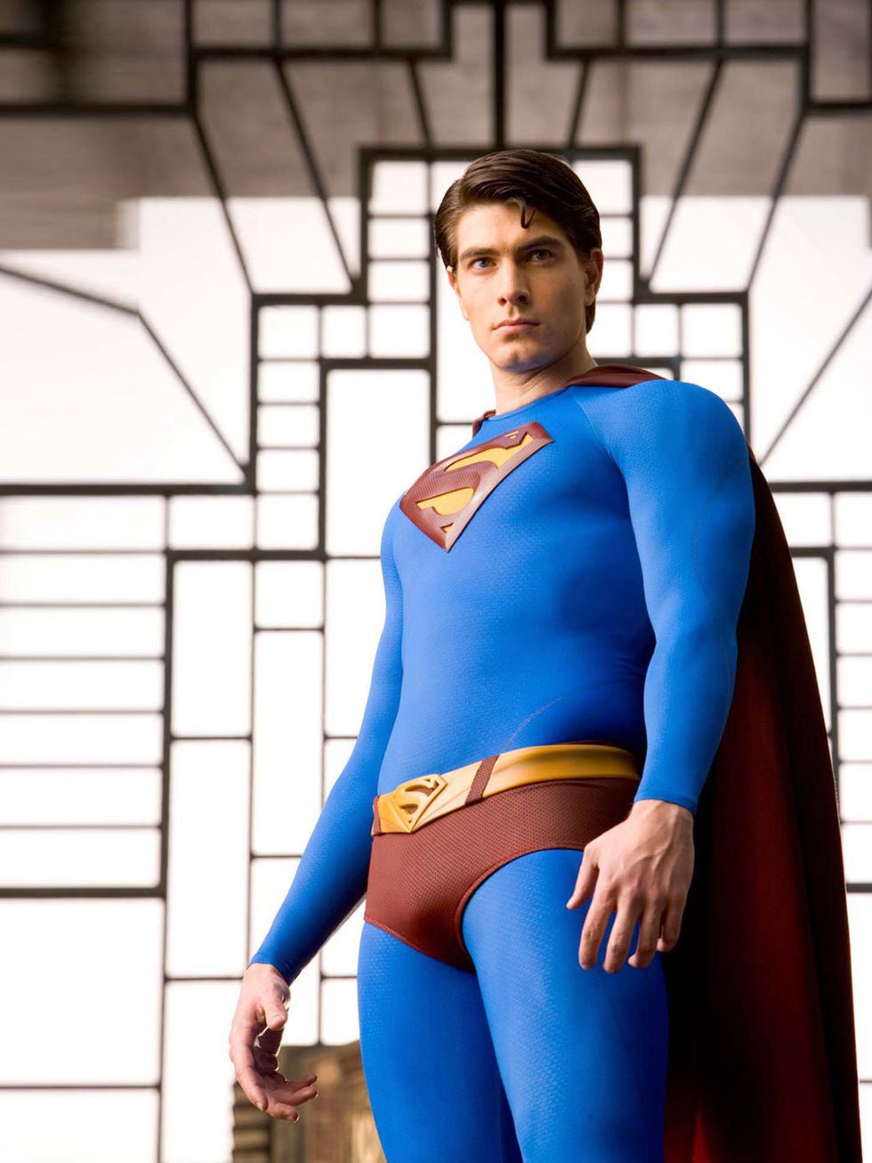 <p>Have you been working out Brandon Routh?</p>