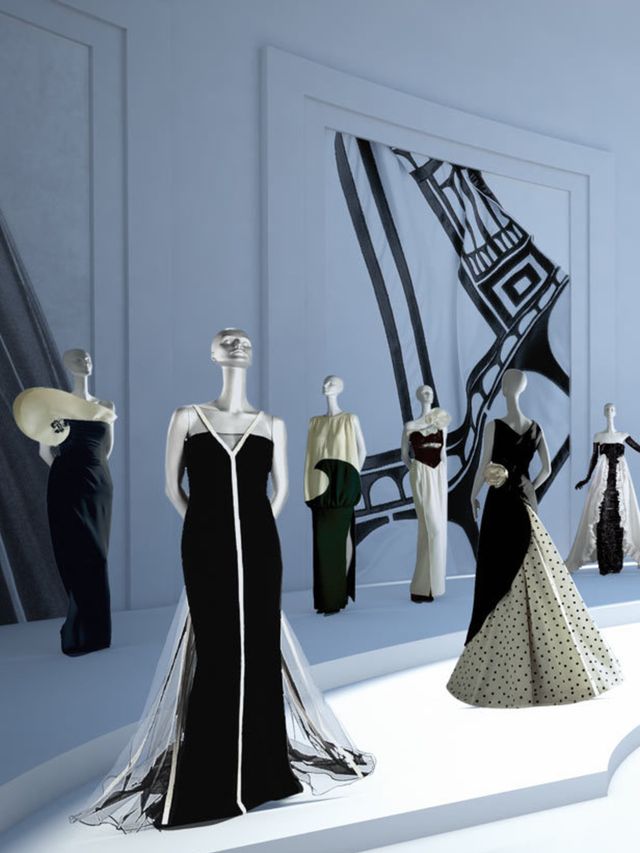 <p>The Black and White Room in the Valentino Garavani Virtual Museum</p>