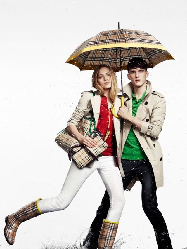 <p>We're keeping our fingers crossed that this sunny spell continues, but should the heavens open - and, let's face it, they probably will - we know where we're going to stock up on stylish rain wear. </p><p><a href="http://www.elleuk.com/catwalk/collecti