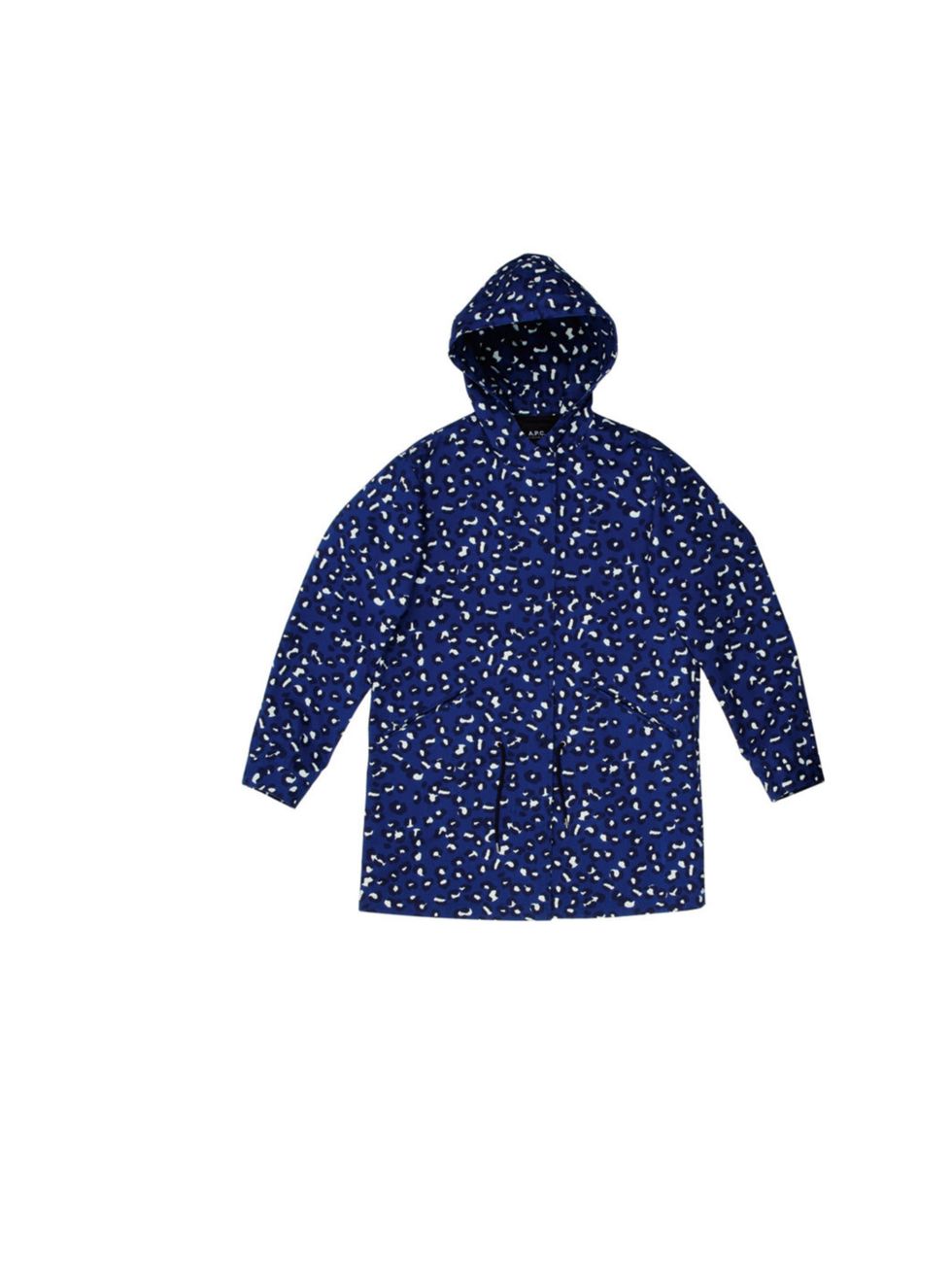 <p>APC hooded jacket, £365</p>