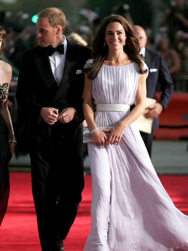 <p>The Duke and Duchess of Cambridge at the BAFTA gala</p>