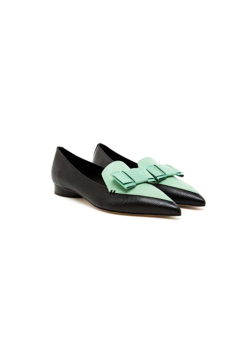 <p>Nicolas Kirkwood, £420, <a href="http://www.brownsfashion.com/product/LS8R52730003/183/erdem-lizard-embossed-leather-loafers">brownsfashion.com</a></p>